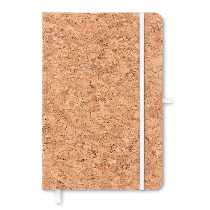 A5 Cork Notebook 96 Lined | SUBER - MO9623