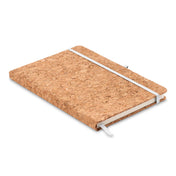 A5 Cork Notebook 96 Lined | SUBER - MO9623