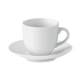 Tazzina da espresso in porcellana con piattino 80 ml | ESPRESSO MO9634