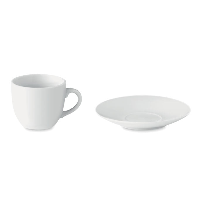 Espresso Cup And Saucer 80 ml | ESPRESSO - MO9634