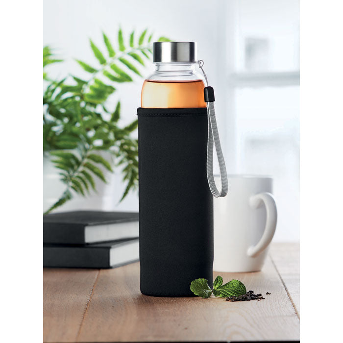 Single Wall Glass Bottle 500ml | UTAH TEA - MO9636