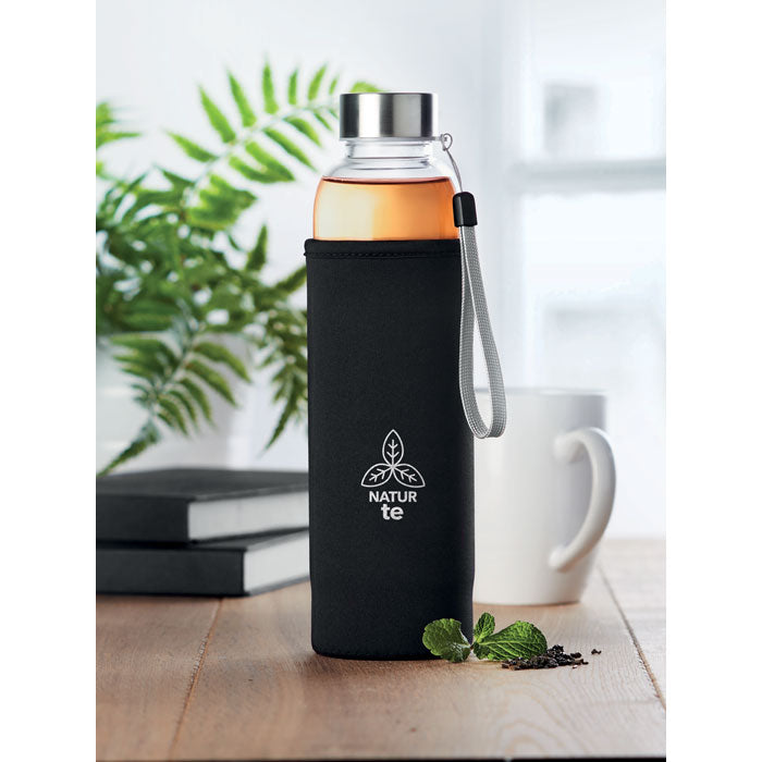 Single Wall Glass Bottle 500ml | UTAH TEA - MO9636