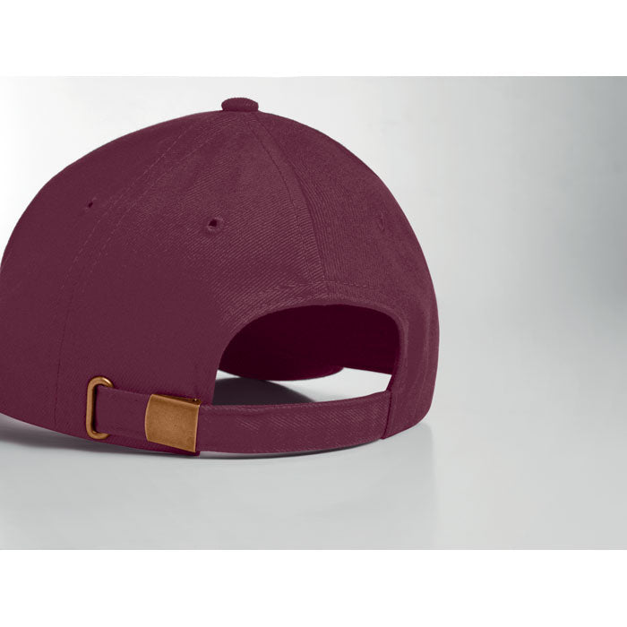 Brushed Heavy Cotton 6 Panel Cap | TEKAPO - MO9643