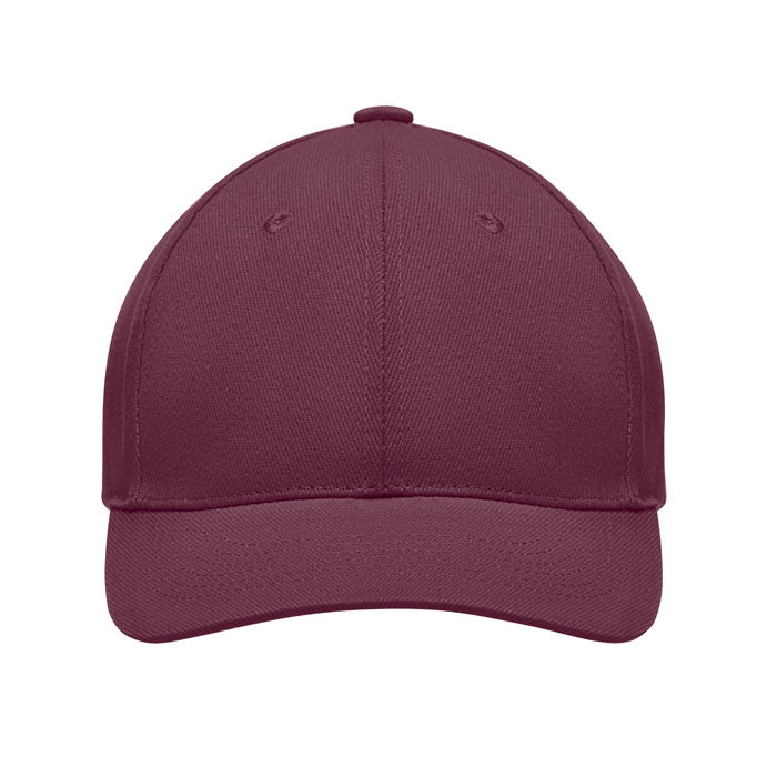 Brushed Heavy Cotton 6 Panel Cap | TEKAPO - MO9643