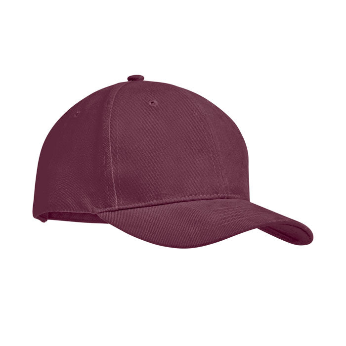 Brushed Heavy Cotton 6 Panel Ba | MO9643 | Organic Black – Organic