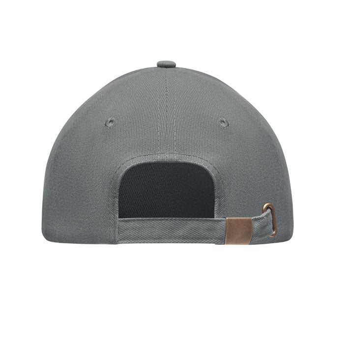 Brushed Heavy Cotton 6 Panel Ba | MO9643 | Organic Black – Organic