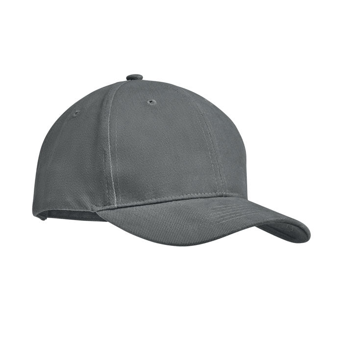 Brushed Heavy Cotton 6 Panel Ba | MO9643 | Organic Black – Organic