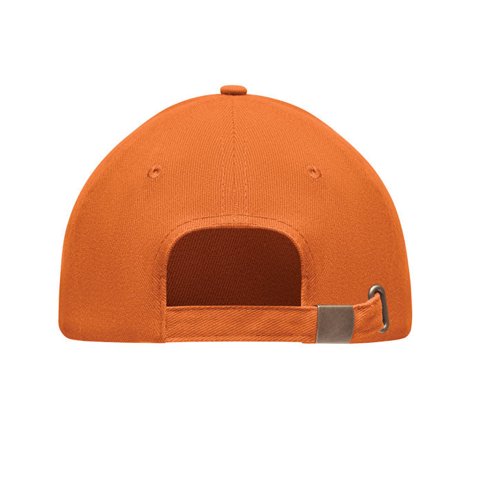 Brushed Heavy Cotton 6 Panel Cap | TEKAPO - MO9643