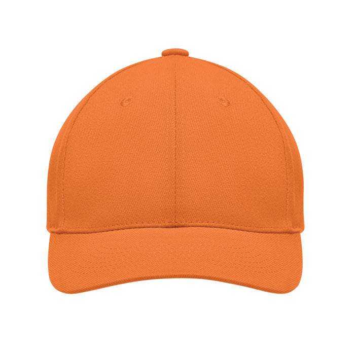 Brushed Heavy Cotton 6 Panel Cap | TEKAPO - MO9643