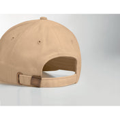 Brushed Heavy Cotton 6 Panel Cap | TEKAPO - MO9643