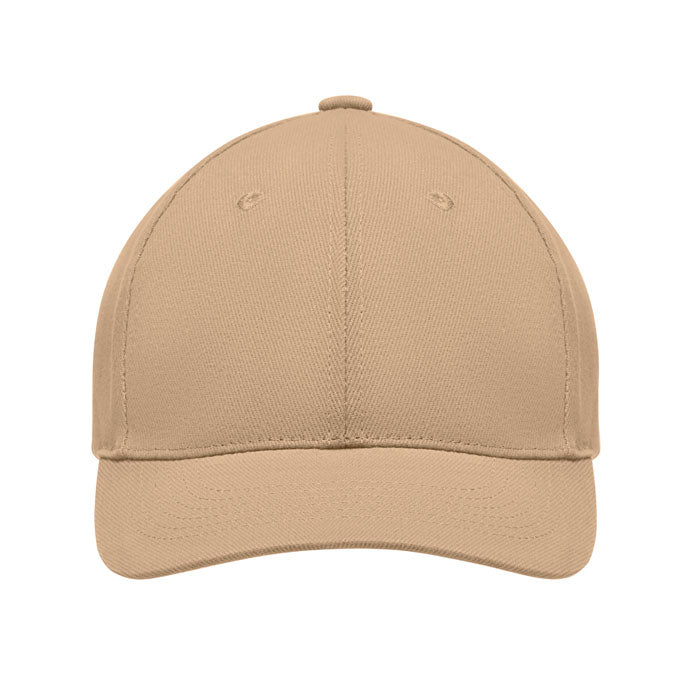 Brushed Heavy Cotton 6 Panel Ba | MO9643 | Organic Black – Organic