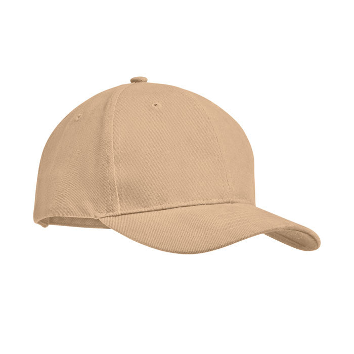 Brushed Heavy Cotton 6 Panel Ba | MO9643 | Organic Black – Organic