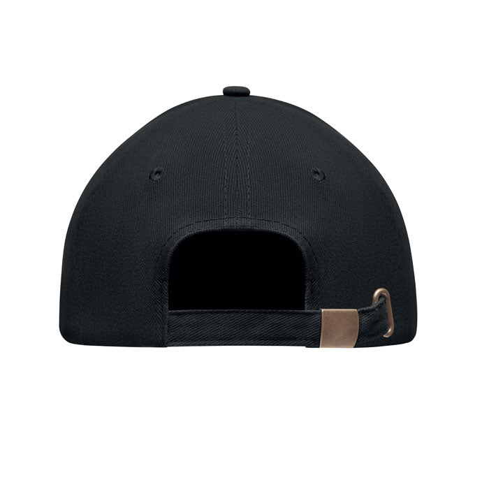 Brushed Heavy Cotton 6 Panel Cap | TEKAPO - MO9643