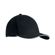 Brushed Heavy Cotton 6 Panel Cap | TEKAPO - MO9643