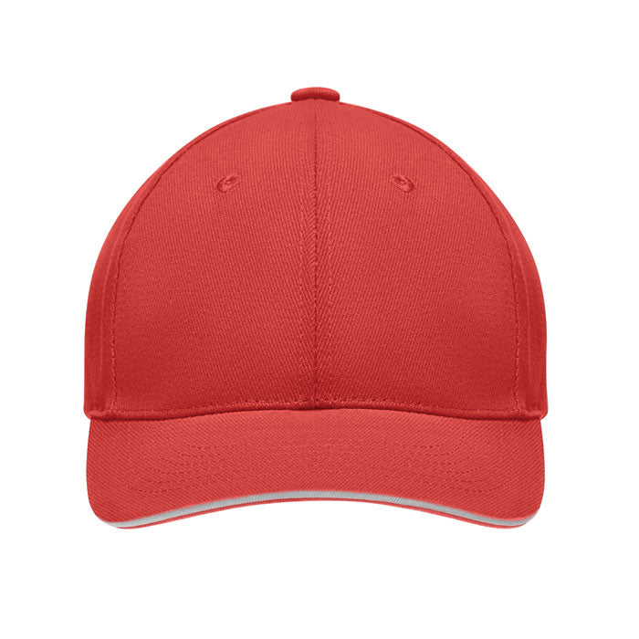 Brushed Heavy Cotton 6 Panel Cap | TEKAPO - MO9643