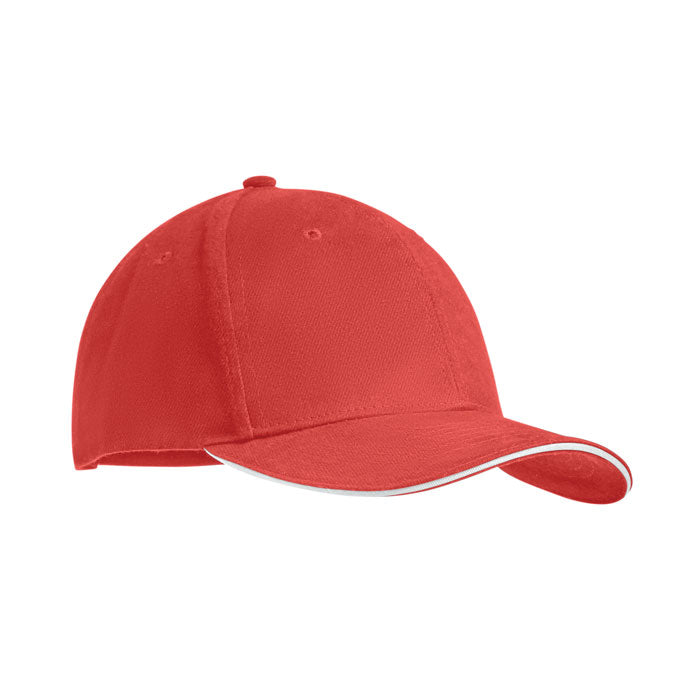 Brushed Heavy Cotton 6 Panel Ba | MO9643 | Organic Black – Organic
