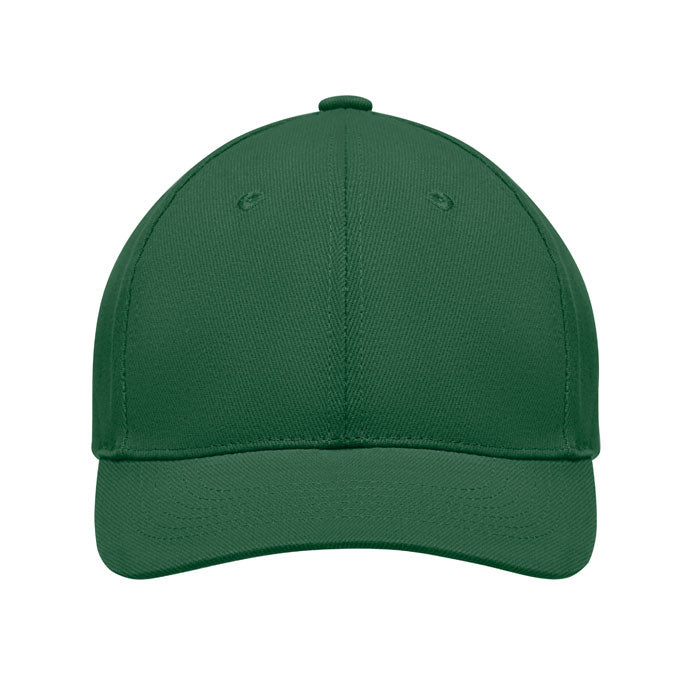 Brushed Heavy Cotton 6 Panel Cap | TEKAPO - MO9643