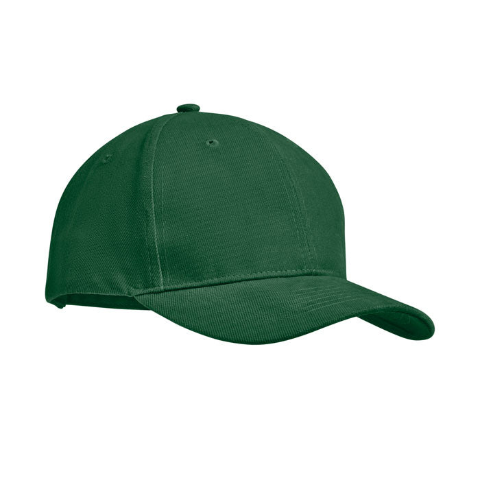 Brushed Heavy Cotton 6 Panel Cap | TEKAPO - MO9643