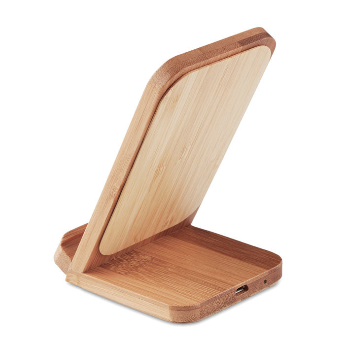 Bamboo Wireless Charge Stand5w | WIRESTAND - MO9692