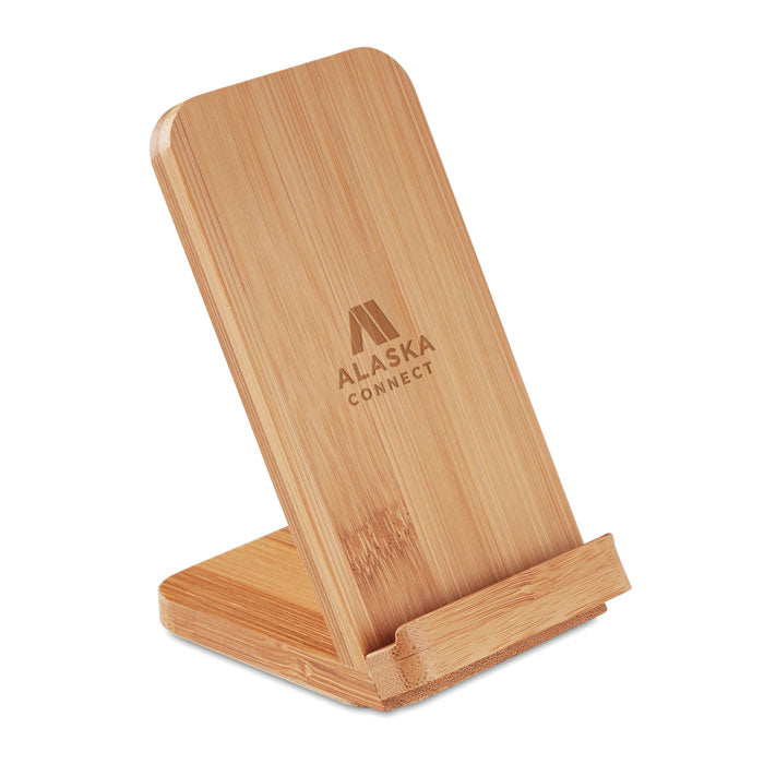 Bamboo Wireless Charge Stand5w | WIRESTAND - MO9692