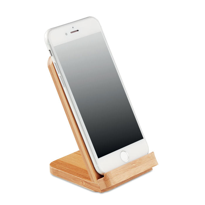 Bamboo Wireless Charge Stand5w | WIRESTAND - MO9692