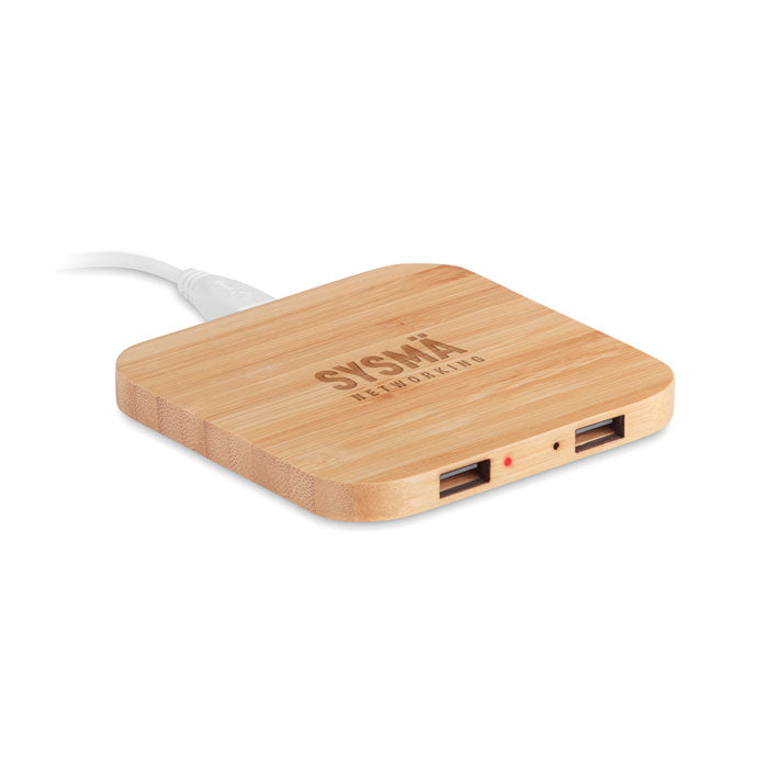 Bamboo Wireless Charge Pad 5w | CUADRO - MO9698