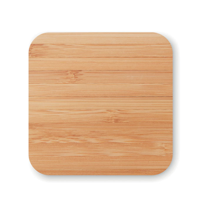 Bamboo Wireless Charge Pad 5w | CUADRO - MO9698