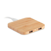 Bamboo Wireless Charge Pad 5w | CUADRO - MO9698