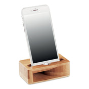 Bamboo Phone Stand-amplifier | CARACOL - MO9706