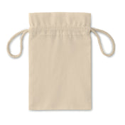 Small Cotton Draw Cord Bag | TASKE SMALL - MO9728