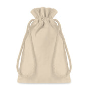 Small Cotton Draw Cord Bag | TASKE SMALL - MO9728