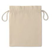 Medium Cotton Draw Cord Bag | TASKE MEDIUM - MO9730