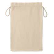 Large Cotton Draw Cord Bag | TASKE LARGE - MO9732