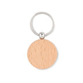 Llavero redondo de madera | TOTY MADERA - MO9773