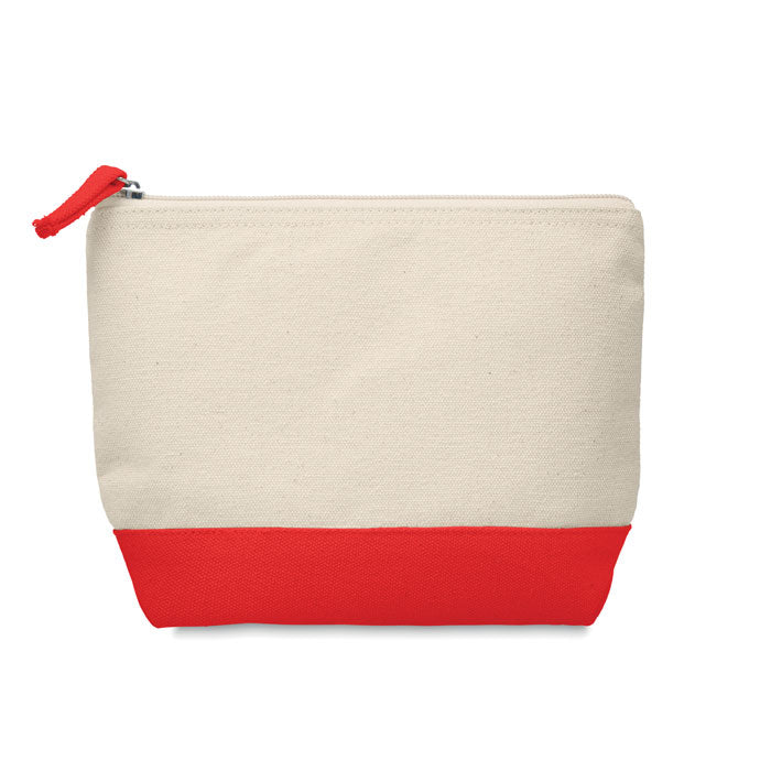 Bicolour Cotton Cosmetic Bag | KLEUREN - MO9815