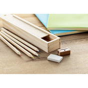 Stationery Set In Wooden Box | TODO SET - MO9836