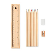 Stationery Set In Wooden Box | TODO SET - MO9836