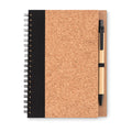 Cuaderno de corcho con bolígrafo | CORCHO SONORA PLUS - MO9859