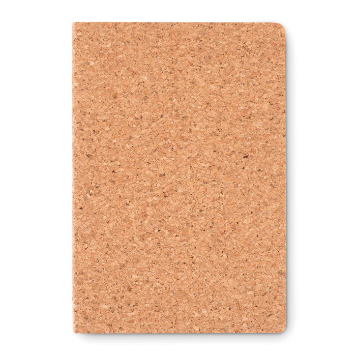 A5 Cork Notebook 96 Lined | NOTECORK - MO9860