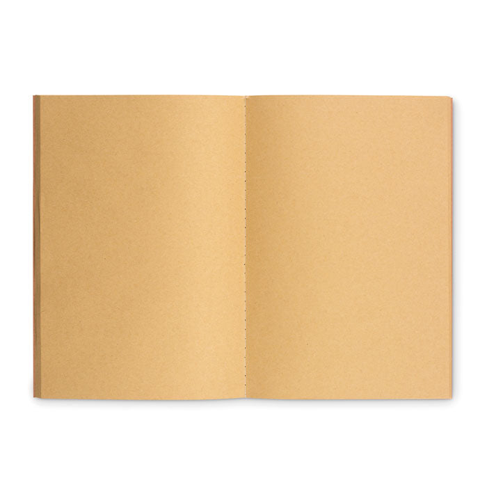 A5 Recycled Notebook 80 Plain | MID PAPER BOOK - MO9867