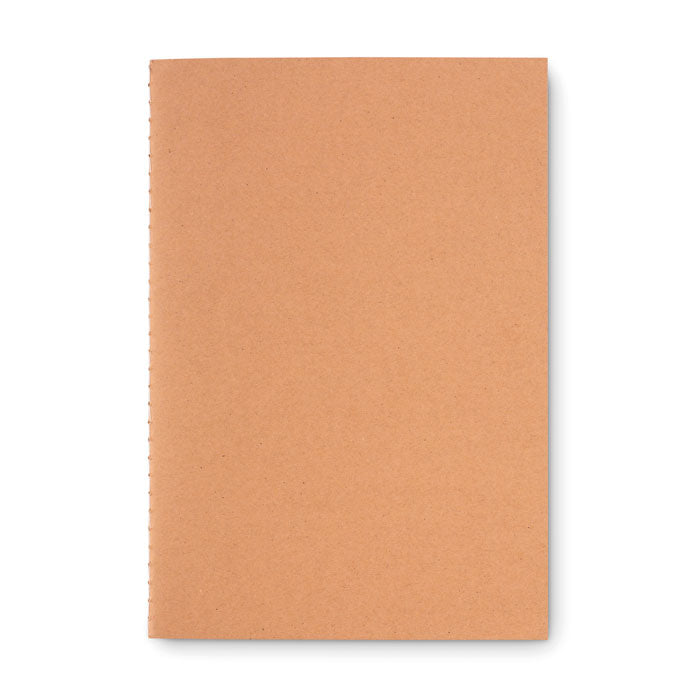 Carnet Recyclé A5 80 Pages Blanches | MID PAPER BOOK - MO9867