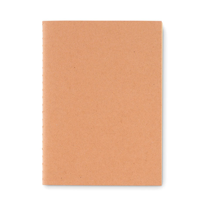 A6 Gerecycled Notitieboek 80 Blanco | MINI PAPIERBOEK - MO9868
