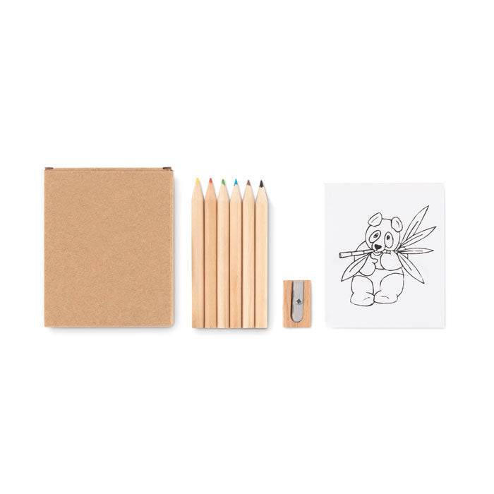 Colouring Set | LITTLE VANGOGH - MO9873