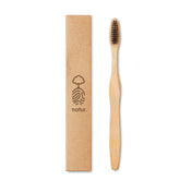 Bamboo Toothbrush In Kraft Box | DENTOBRUSH - MO9877