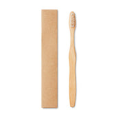 Bamboo Toothbrush In Kraft Box | DENTOBRUSH - MO9877