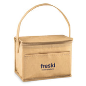 6 Can Woven Paper Cooler Bag | PAPERCOOL - MO9881