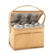 6 Can Woven Paper Cooler Bag | PAPERCOOL - MO9881
