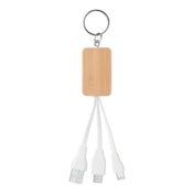 Bamboo 3-in-1 Cable | CLAUER - MO9888