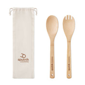 Set Bamboo Utensils Salad | MAYEN SET - MO9903