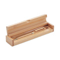 Bamboe Twist Balpen In Doos | ETNA - MO9912